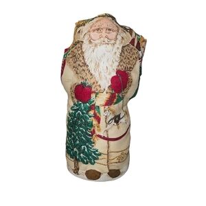 Festive Santa Claus Holiday Decor